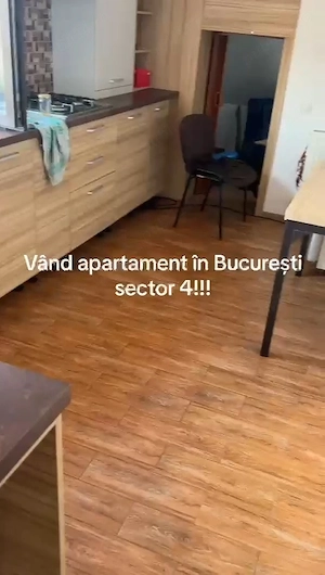 Apartament cu 2 camere de închiriat.