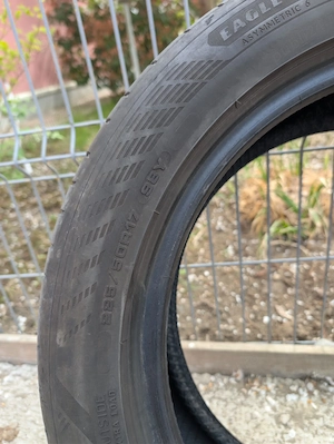 Vand 2 anvelope GOODYEAR 225 / 50 R17 98Y - imagine 3