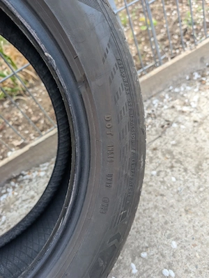 Vand 2 anvelope GOODYEAR 225 / 50 R17 98Y - imagine 4