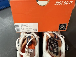 adidasi Originali Nike REACT x Infinity 4 GTX noi marime 38,5 - imagine 4