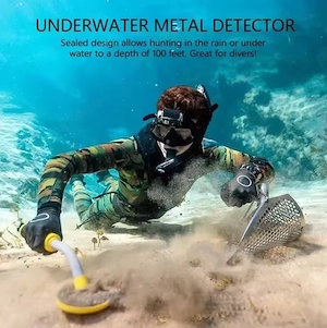 Detector Metale Subacvatic 30m, PI, Waterproof - imagine 3