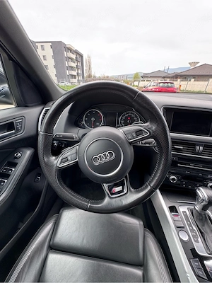 Audi Q5 quattro 3.0 TDI 245 CP- S line -2013 proprietar - imagine 4