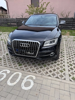 Audi Q5 quattro 3.0 TDI 245 CP- S line -2013 proprietar - imagine 5