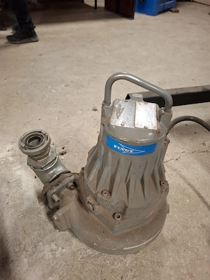 Flygt NP 3085 MT 460 pompa pentru apa murdara 2256 l min | 0 - 6 m | 400 V