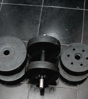 Gantere antrenament. - imagine 5