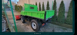 Vând 4X4 1967 Unimog 406 Unic în România - imagine 5