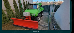 Vând 4X4 1967 Unimog 406 Unic în România - imagine 3