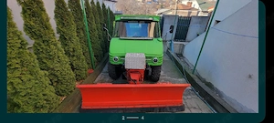 Vând 4X4 1967 Unimog 406 Unic în România - imagine 2