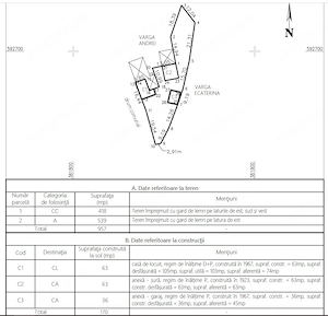 Vand casa cu etaj 4 camere Mera - imagine 10