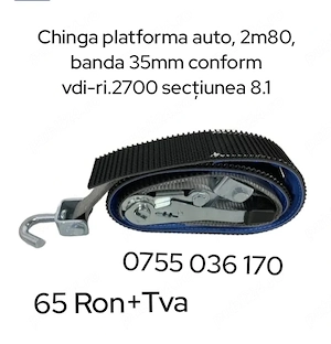 Chingi platforme , de ancorare si ridicare