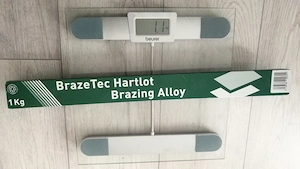 Aliaj pentru sudura brazare 15% AG, Brazetec