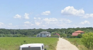 Teren Snagov Ciofliceni cu  pădurea la vedere