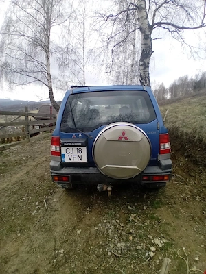 vand autoturism Mitsubisi Pinin motor 2,0 benzina - imagine 4