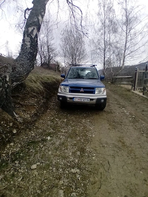 vand autoturism Mitsubisi Pinin motor 2,0 benzina - imagine 5