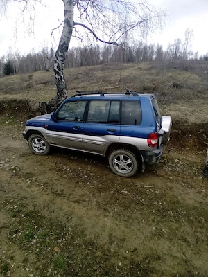 vand autoturism Mitsubisi Pinin motor 2,0 benzina - imagine 3