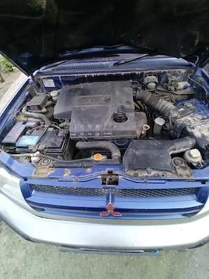 vand autoturism Mitsubisi Pinin motor 2,0 benzina - imagine 2