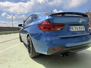 BMW 320d xDrive Gran Turismo M Sport, 190 CP, 2020, ACC, 2 seturi jante - imagine 2