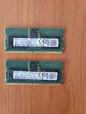 Kit memorii Samsung Ddr5 16 gb (2x8)