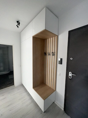 Garsonieră modernă Plaza Residence Faza 3 | Complet utilată | 480 