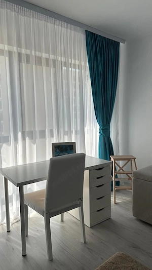 Garsonieră modernă Plaza Residence Faza 3 | Complet utilată | 480  - imagine 3