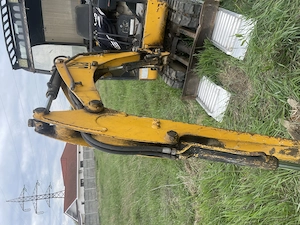 Vând miniexcavator și camioneta 3.5