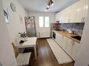 3 camere decomandat, 2 bai, renovat 2020 - Teiul Doamnei, zona linistita