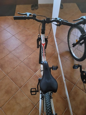 bicicleta BTWIN MTB 100 24" Rockrider pentru copii între 8-12 ani - imagine 2