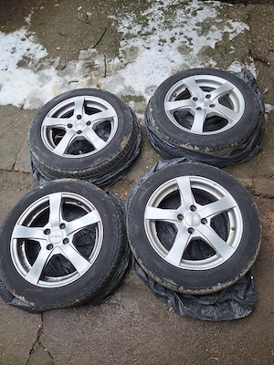 jante + anvelope - imagine 2