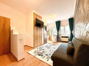 Garsoniera cocheta, mobilata si utilata - langa Afi Mall