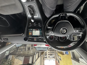 Volkswagen Golf 7 1.0 TSI Trendline, cutie DSG, NAVIGATIE mare dedicata youtube , waze , sim 4G