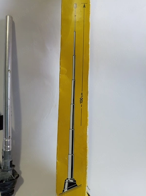 Antenă radio telescopică pentru mașini retro - imagine 3