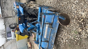 Tractor japonez marca ISEKI TS 1610 - imagine 3