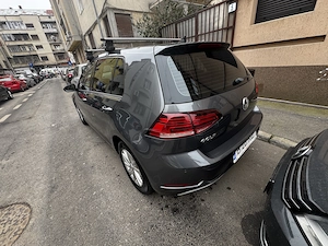 Volkswagen Golf 7 1.0 TSI Trendline, cutie DSG, NAVIGATIE mare dedicata youtube , waze , sim 4G - imagine 4