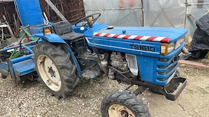 Tractor japonez marca ISEKI TS 1610 - imagine 4