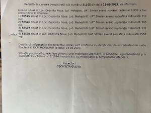 vand teren 1558 m2 - imagine 4