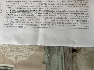 vand teren 1558 m2 - imagine 3