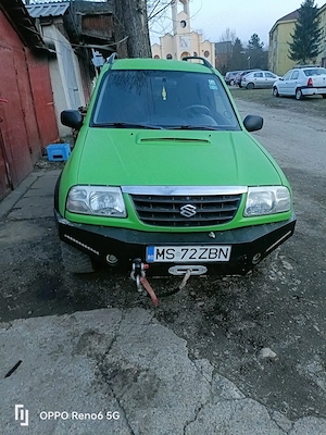 Suzuki grand vitara 2005 165000km - imagine 14