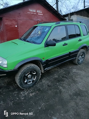 Suzuki grand vitara 2005 165000km - imagine 10