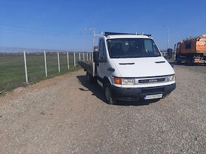 iveco daily an 2003 motor 2.3 dizel lungime bena 4.20 punte simpla  - imagine 2