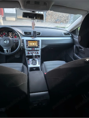 VW Passat CC 2.0 TDI DSG, 2014, Full LED, 140CP,  neavariat - imagine 8