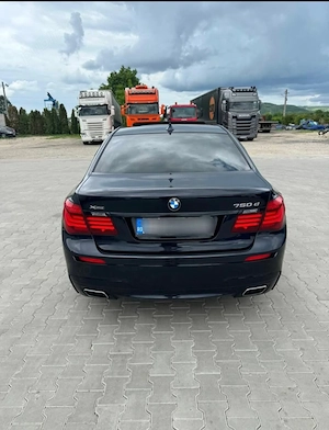 BMW Seria 7 750d xDrive M Performance, 5 butoane - imagine 2
