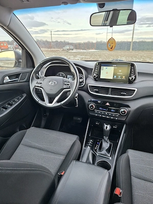 Hyundai Tucson 4x4. Fab 2019.Automatic.Full led.Navigatie color.Euro 6 - imagine 9