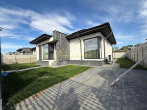 Casa moderna parter ||3 camere 2 bai || pompa de caldura || panouri solare ||