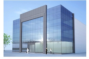 Hala + Showroom si birouri de inchiriat