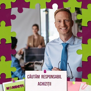 Căutăm un Specialist achiziții  