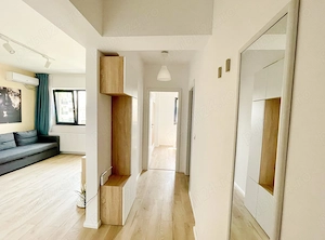 Apartament 2min metrou 2 camere Regie Grozavesti Premium Novum Orhideea Residence Politehnica - imagine 8