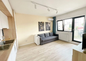 Apartament 2min metrou 2 camere Regie Grozavesti Premium Novum Orhideea Residence Politehnica - imagine 12