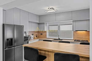 Casa individuala || P+1E+POD ||5 camere - 3 bai  || 444 mp teren || Zona linistita - imagine 2