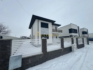 Vila individuala P+1E || 4 camere 2 bai || 450mp teren