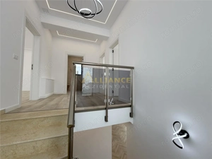 Vila individuala P+1E cu finisaje de lux - 4 camere 3 bai - 540mp teren - imagine 9